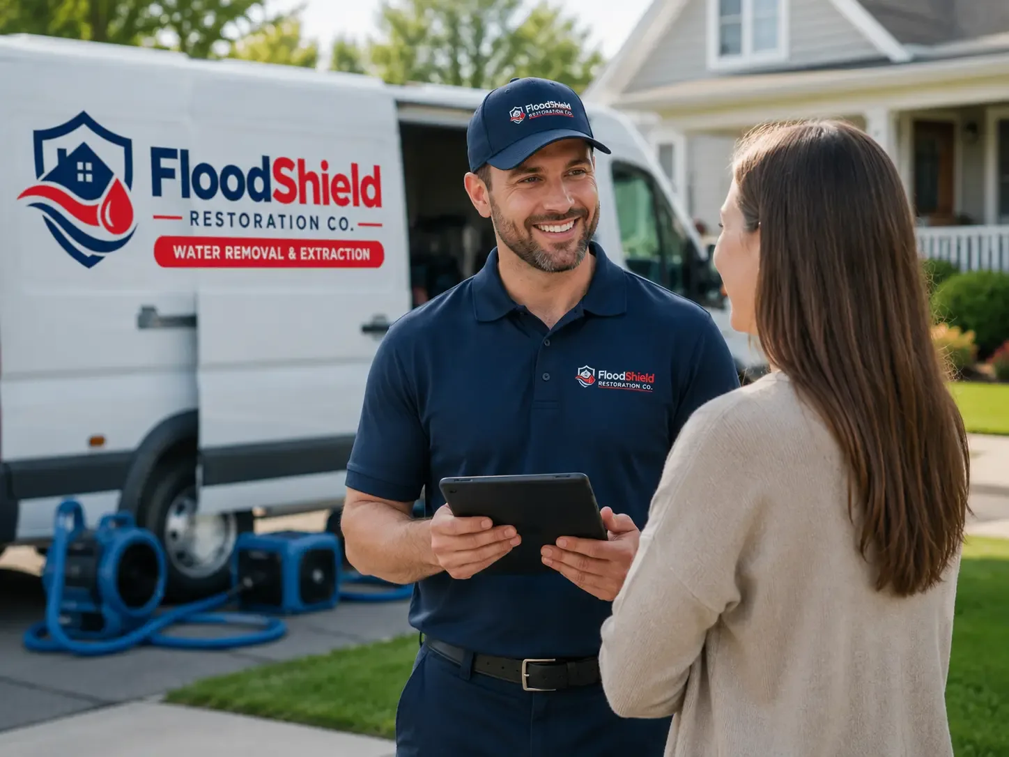 Flood Damage Restoration Sheridan, TX FAQs