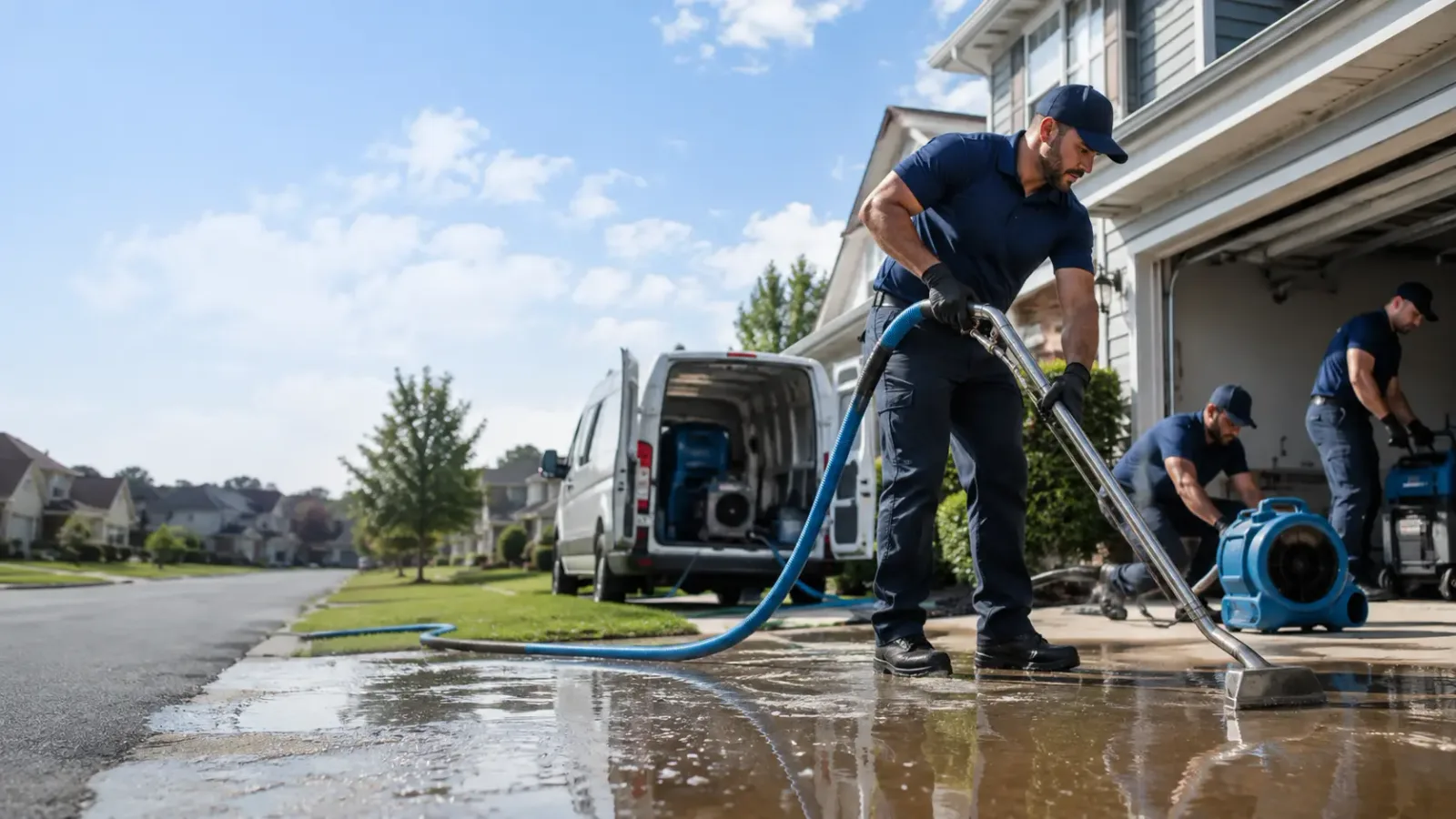 Flood Damage Restoration in Sheridan, TX